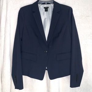 Women’s Ann Taylor Navy Blazer